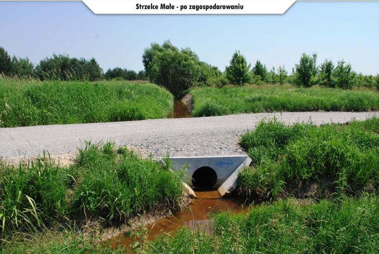 Strzelce Małe - po zagospodarowaniu