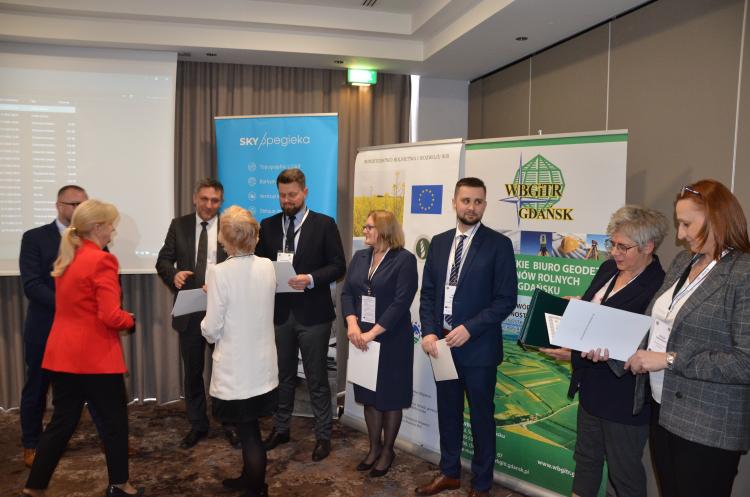 I miejsce w XLVI Ogólnopolskim Konkursie Jakości Prac Scaleniowych