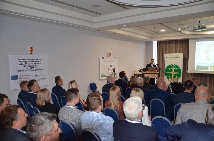 I miejsce w XLVI Ogólnopolskim Konkursie Jakości Prac Scaleniowych