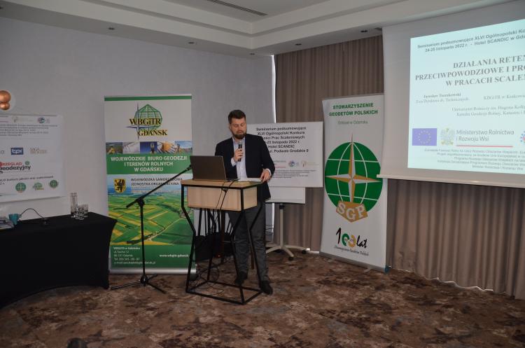 I miejsce w XLVI Ogólnopolskim Konkursie Jakości Prac Scaleniowych