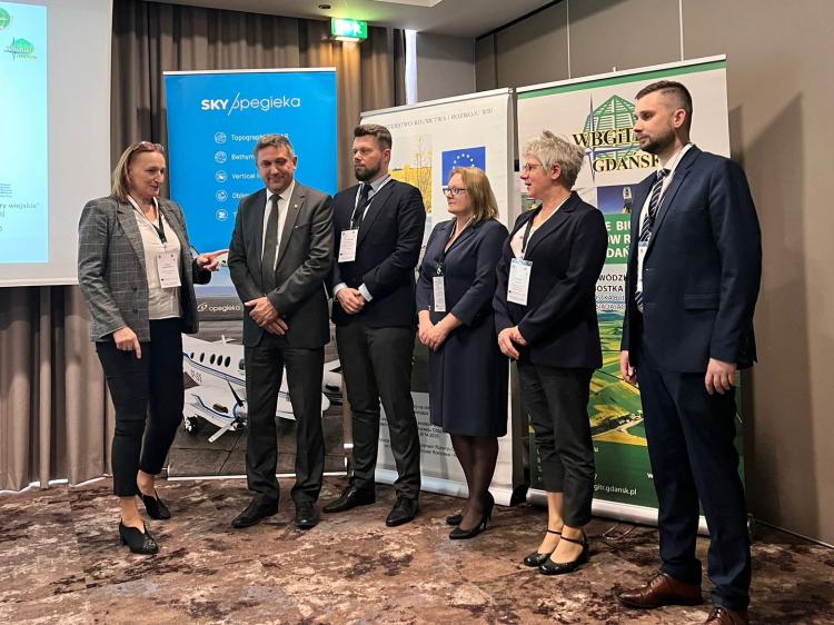 I miejsce w XLVI Ogólnopolskim Konkursie Jakości Prac Scaleniowych