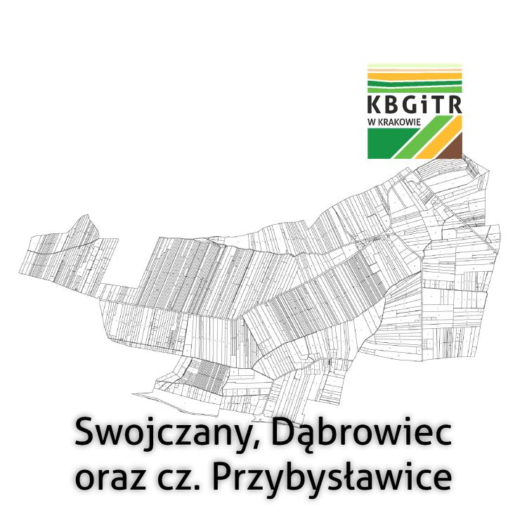 Swojczany, Dąbrowiec oraz cz. Przybysławice